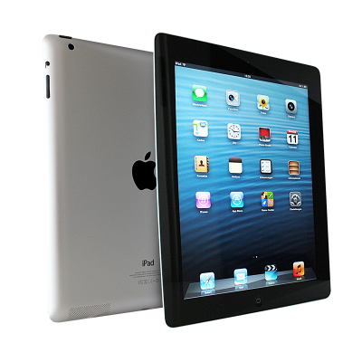 Apple iPad 4 Wi-Fi 64GB Schwarz